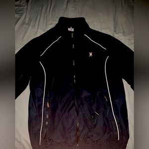 Pshyco bunny men’s vesey collar track jacket